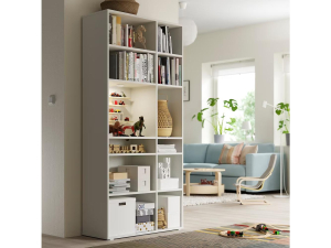 Стеллаж Вихалс 4 white ИКЕА (IKEA) Стеллаж Вихалс 4 white ИКЕА (IKEA) в Москве