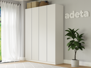 Распашной шкаф Пакс Форсанд 15 white ИКЕА (IKEA) Распашной шкаф Пакс Форсанд 15 white ИКЕА (IKEA) в Москве