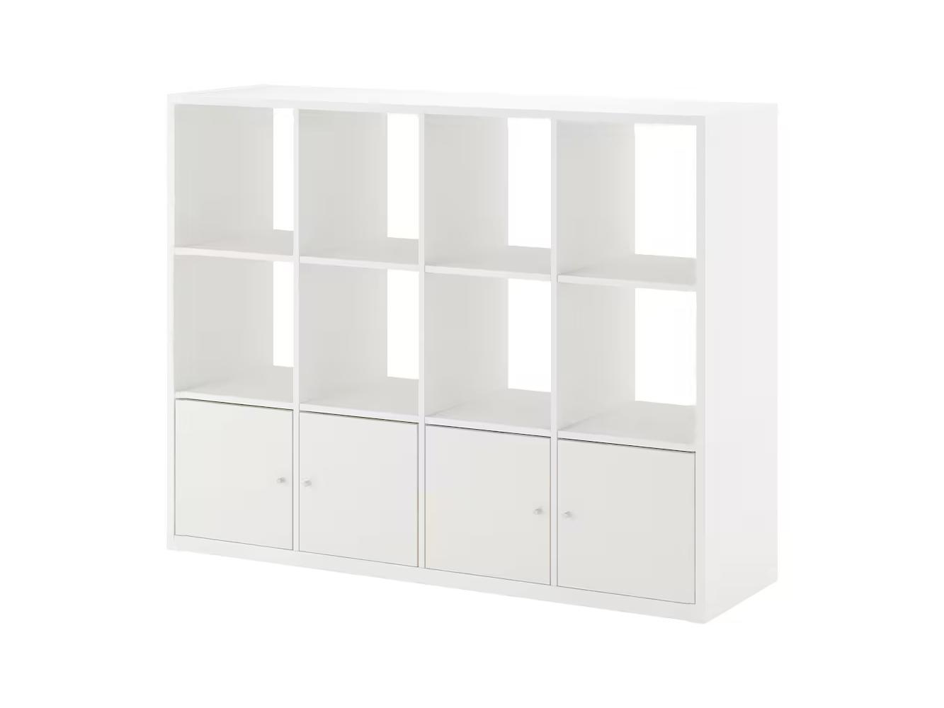 Стеллаж Каллакс 222 white ИКЕА (IKEA) изображение товара