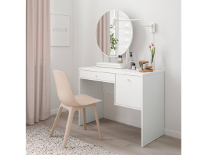Туалетный столик Сувде 113 white ИКЕА (IKEA) Туалетный столик Сувде 113 white ИКЕА (IKEA) в Москве
