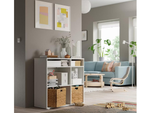 Стеллаж Вихалс 5 white ИКЕА (IKEA) Стеллаж Вихалс 5 white ИКЕА (IKEA) в Москве