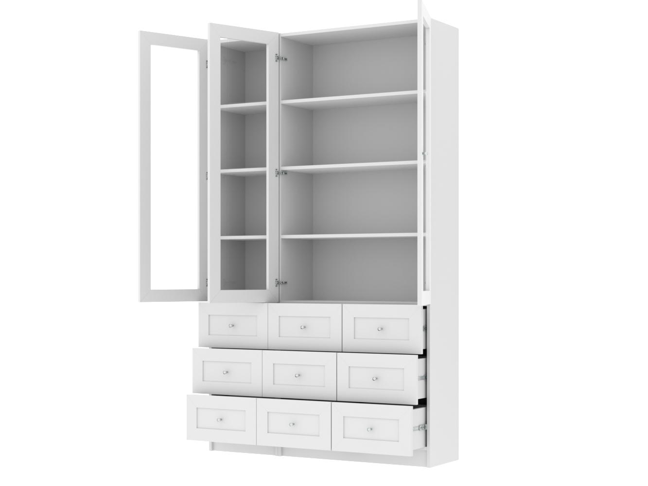 Книжный шкаф Билли 326 white ИКЕА (IKEA) изображение товара