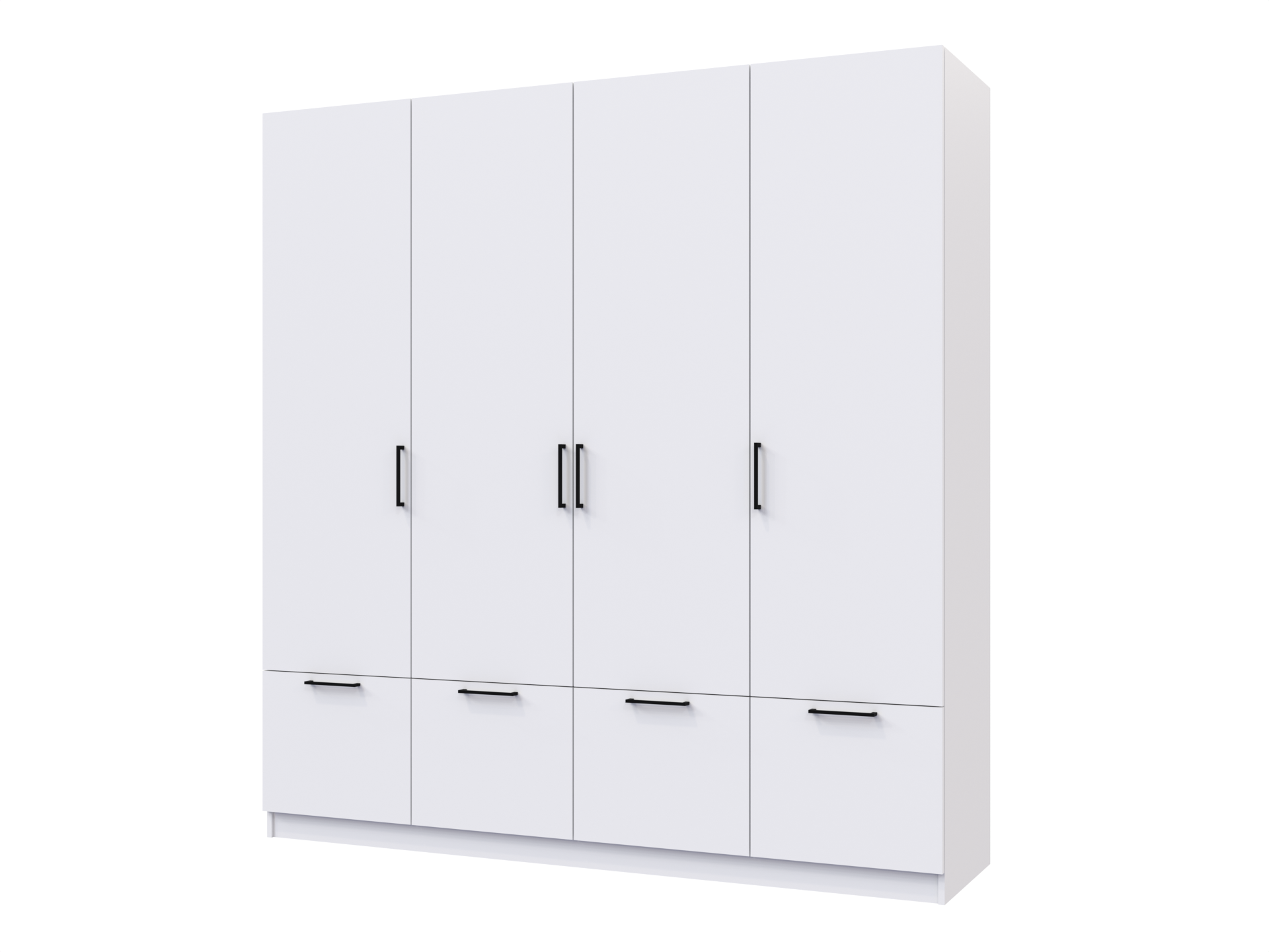 Распашной шкаф Пакс Рейнсвол 10 white ИКЕА (IKEA) изображение товара