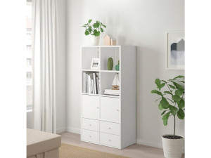 Стеллаж Каллакс 213 white ИКЕА (IKEA) Стеллаж Каллакс 213 white ИКЕА (IKEA) в Москве