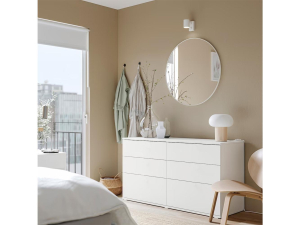 Комод Вихалс 116 white ИКЕА (IKEA) Комод Вихалс 116 white ИКЕА (IKEA) в Москве