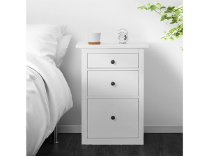 Прикроватная тумба Хемнэс 114 white ИКЕА (IKEA) Прикроватная тумба Хемнэс 114 white ИКЕА (IKEA) в Москве