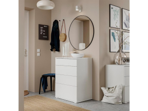 Комод Вихалс 117 white ИКЕА (IKEA) в Москве