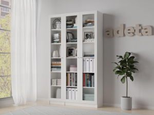 Книжный шкаф Билли 340 white ИКЕА (IKEA) Книжный шкаф Билли 340 white ИКЕА (IKEA) в Москве