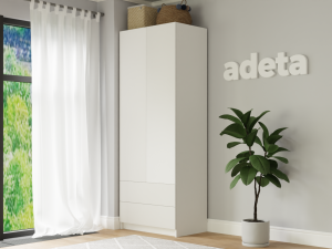 Распашной шкаф Пакс Форсанд 17 white ИКЕА (IKEA) Распашной шкаф Пакс Форсанд 17 white ИКЕА (IKEA) в Москве