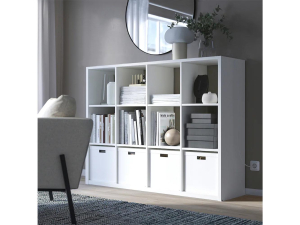 Стеллаж Каллакс 215 white ИКЕА (IKEA) Стеллаж Каллакс 215 white ИКЕА (IKEA) в Москве
