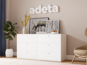 Комод Каллакс 16 white ИКЕА (IKEA) Комод Каллакс 16 white ИКЕА (IKEA) в Москве