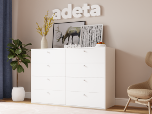 Комод Каллакс 17 white ИКЕА (IKEA) Комод Каллакс 17 white ИКЕА (IKEA) в Москве