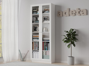 Книжный шкаф Билли 336 white ИКЕА (IKEA) Книжный шкаф Билли 336 white ИКЕА (IKEA) в Москве