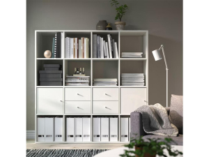 Стеллаж Каллакс 217 white ИКЕА (IKEA) Стеллаж Каллакс 217 white ИКЕА (IKEA) в Москве