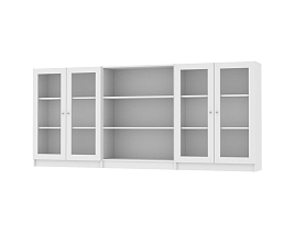 Изображение товара Книжный шкаф Билли 417 white ИКЕА (IKEA) на сайте adeta.ru