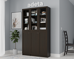 Изображение товара Книжный шкаф Билли 339 brown desire ИКЕА (IKEA) на сайте adeta.ru