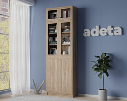 Изображение товара Книжный шкаф Билли 352 beige ИКЕА (IKEA) на сайте adeta.ru