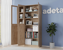 Изображение товара Книжный шкаф Билли 338 beige ИКЕА (IKEA) на сайте adeta.ru