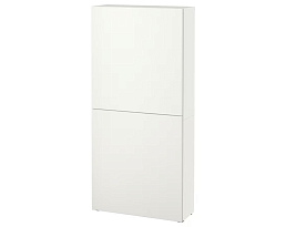 Изображение товара Навесной шкаф Беста 513 white ИКЕА (IKEA) на сайте adeta.ru