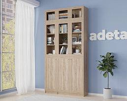 Изображение товара Книжный шкаф Билли 354 beige ИКЕА (IKEA) на сайте adeta.ru